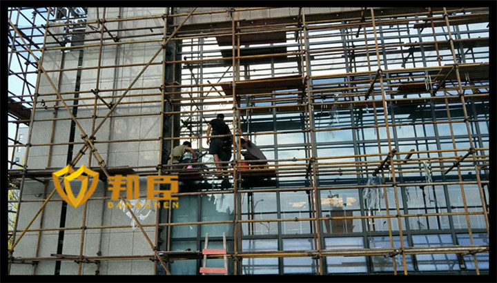 鎮江恒大養生谷隔熱膜